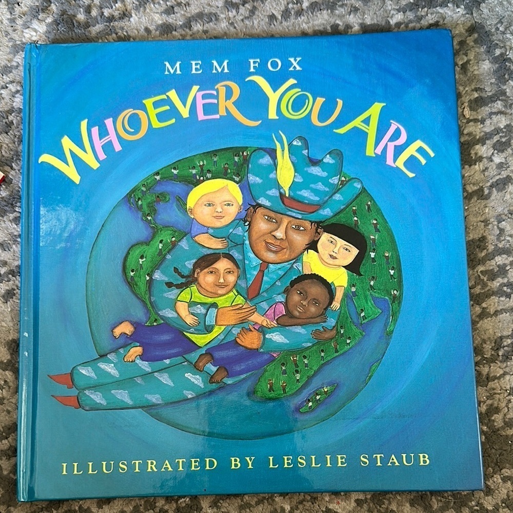 Whoever You Are by Mem Fox Book